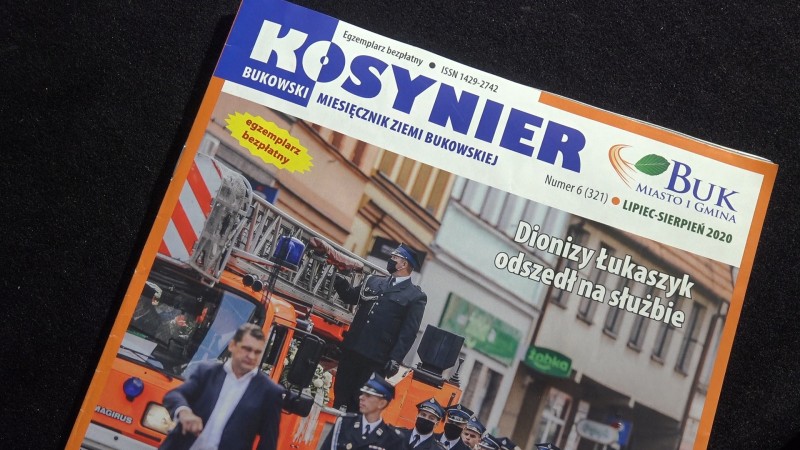 KOSYNIER BUKOWSKI NR 321