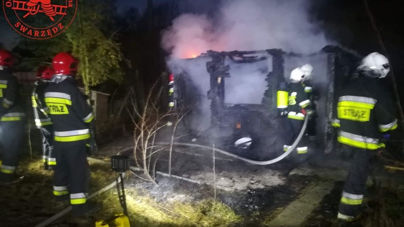 WYJAZDY OSP SWARZĘDZ