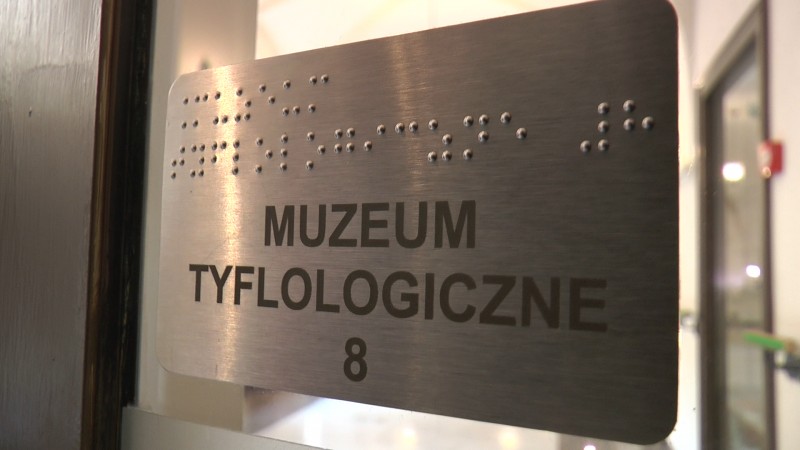 MUZEUM TYFLOLOGICZNE W OWIŃSKACH