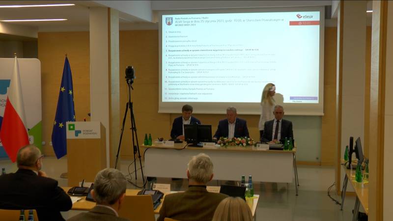 XLVII SESJA RADY POWIATU W POZNANIU