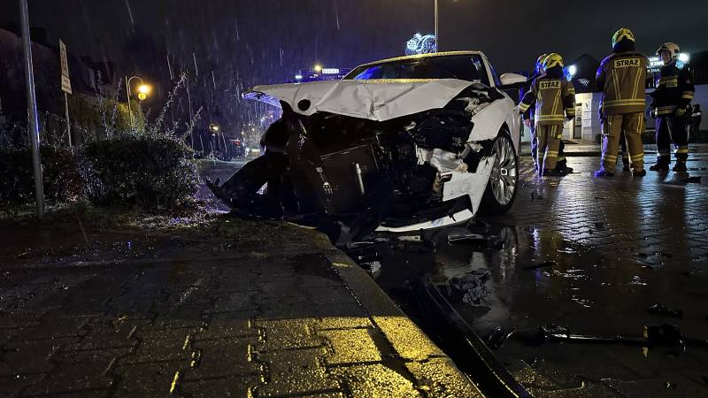 Wypadek na ul. Kupieckiej
