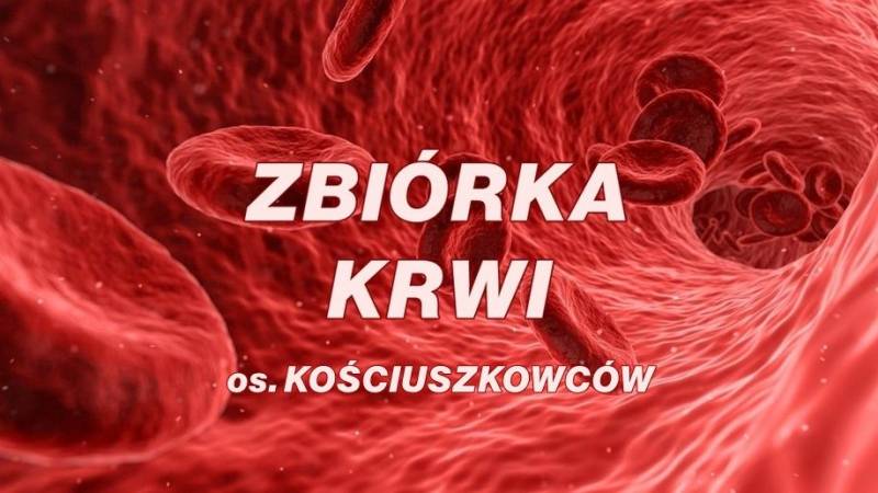 ODDAJ KREW 2 grudnia
