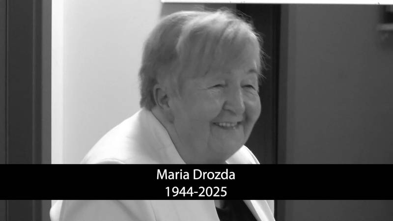 ZMARŁA MARIA DROZDA