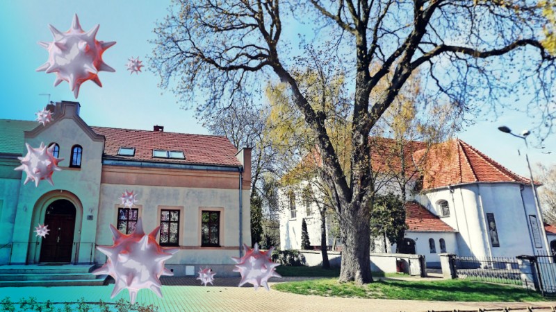 Proboszcz z pozytywnym wynikiem testu na COVID-19 - Parafia św. Marcina Bpa w Swarzędzu
