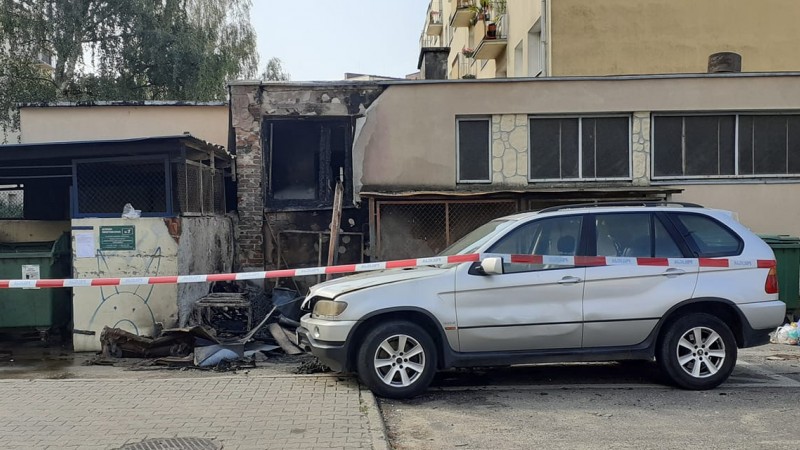 PODPALACZ NIE ODPUSZCZA
